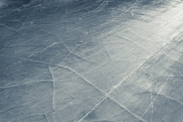 ice skate abstract background