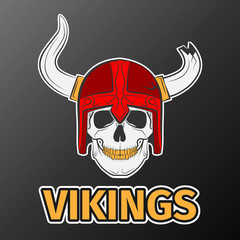 skull viking