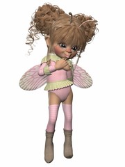 Toon Figure - Fantasy Bug