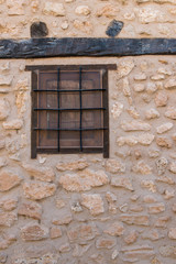 Muro y Ventana Rústica