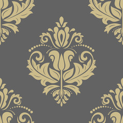 Orient Seamless  Pattern. Abstract Background