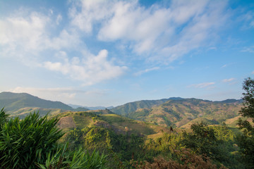 Doi Mae Salong, north of Thailand