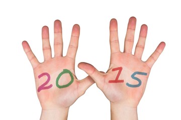 Composite image of hands