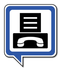 Logo fax.