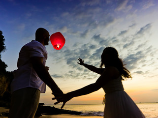 wedding couple