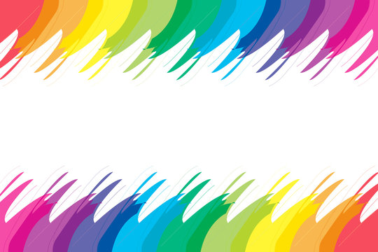 #Background #wallpaper #Vector #Illustration #design #free #free_size #charge_free #colorful #color rainbow,show business,entertainment 背景素材壁紙,七色,虹色,虹,文字スペース,ネームカード,プライスカード,コピースペース,テキストスペース,ホワイトスペース
