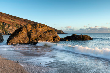 Cornwall Coastline