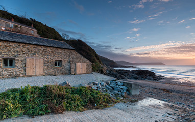 Portholland in Cornwall