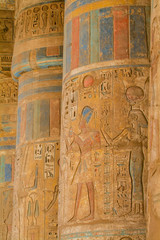 Medinet Habu Temple Egypt