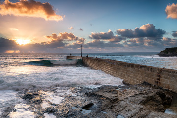 Porthleven in Cornwall