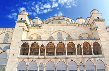 The Blue Mosque, Istanbul, Turkey