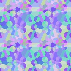 Abstract seamless pattern