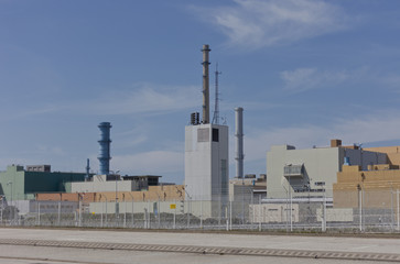Nuclear fuel reprocessing plant