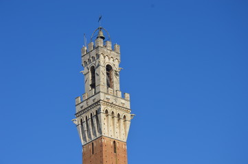 Fototapeta na wymiar Torre del Mangia