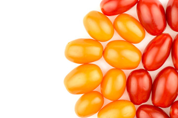 Gold and red cherry grape tomatoes