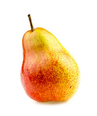 Vibrant beautiful colorful corella pear