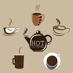 hot coffee