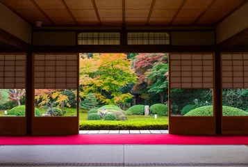 Photo sur Plexiglas Temple jardin japonais