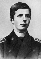 Obraz premium Alexander Kuchin, Russian oceanographer and Arctic explorer.