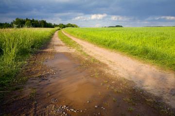 Field road