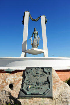 Homenaje a Roc&iacute;o Jurado, Chipiona, Espa&ntilde;a