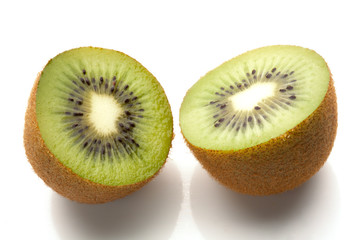 Fototapeta premium kiwi sliced