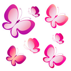 butterflies design