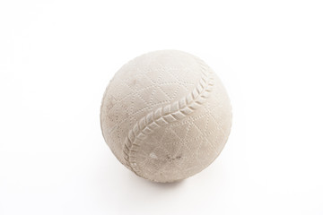 Rubber-ball baseball