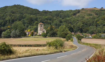 Little Malvern Priory, a Benedictine monastery in Worcestershire