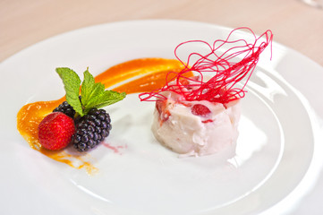 yogurt souffle
