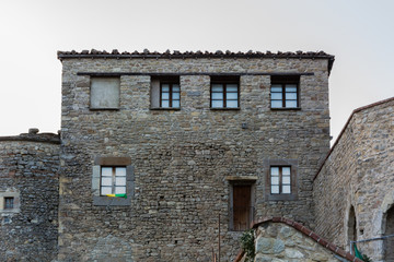 Fototapeta na wymiar Castello di Montecuccolo