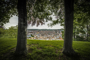 Citadel of Namur in Walloon Region, Belgium