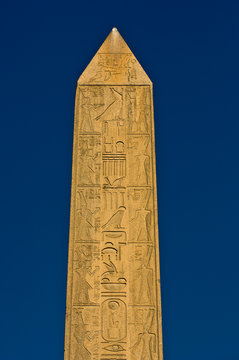 Obelisks Luxor Egypt