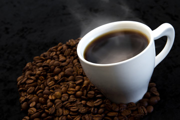 Heißer Kaffee