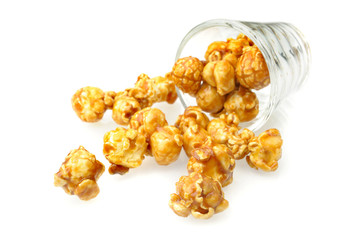 caramel popcorn