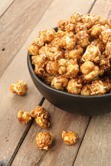 caramel popcorn