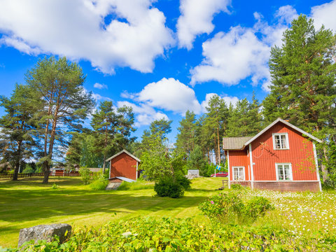 Sweden cottage