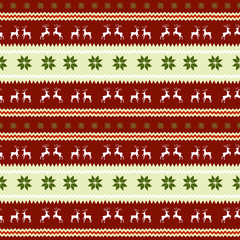 seamless Christmas pattern