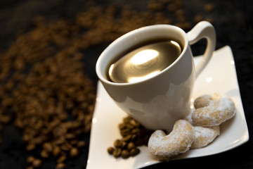 Heißer Kaffee