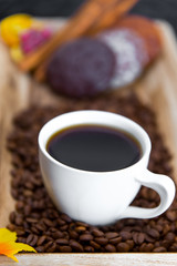 Heißer Kaffee