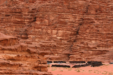 Tourism-Camp -Wadi Rum-Jordan