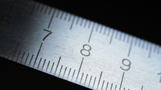 Collection shots of measuring tools