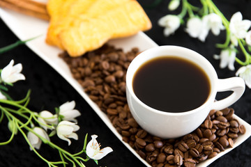 Kaffee und Gebäck
