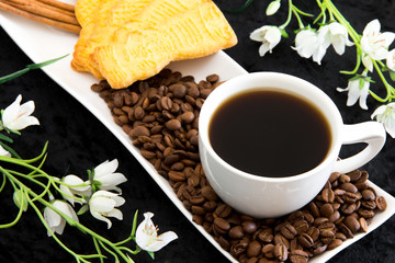 Kaffee und Gebäck
