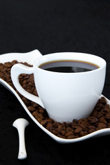 Heißer Kaffee