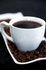 Heißer Kaffee