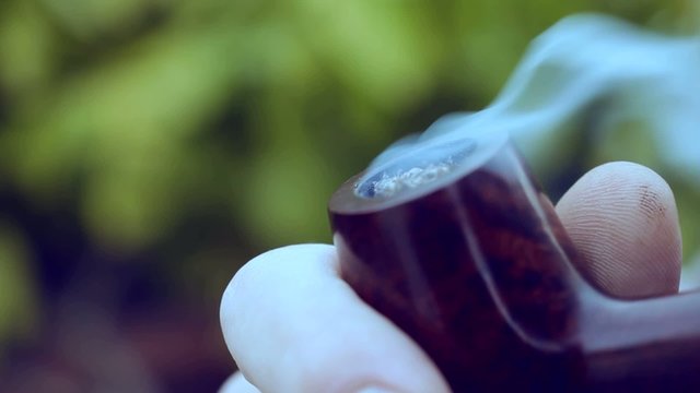smoke tube