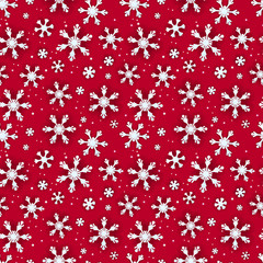 seamless winter background