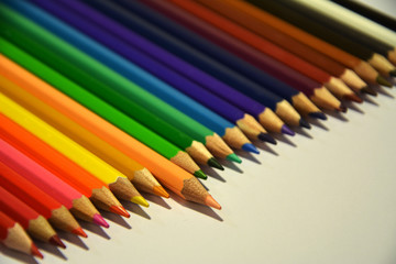 Colored pencils