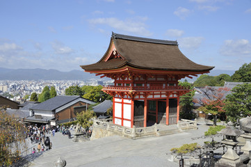 Kiyomizu-dera Temple